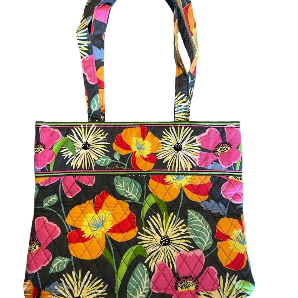 💚Vera Bradley-Shoulder bag -Jazzy Blooms Print